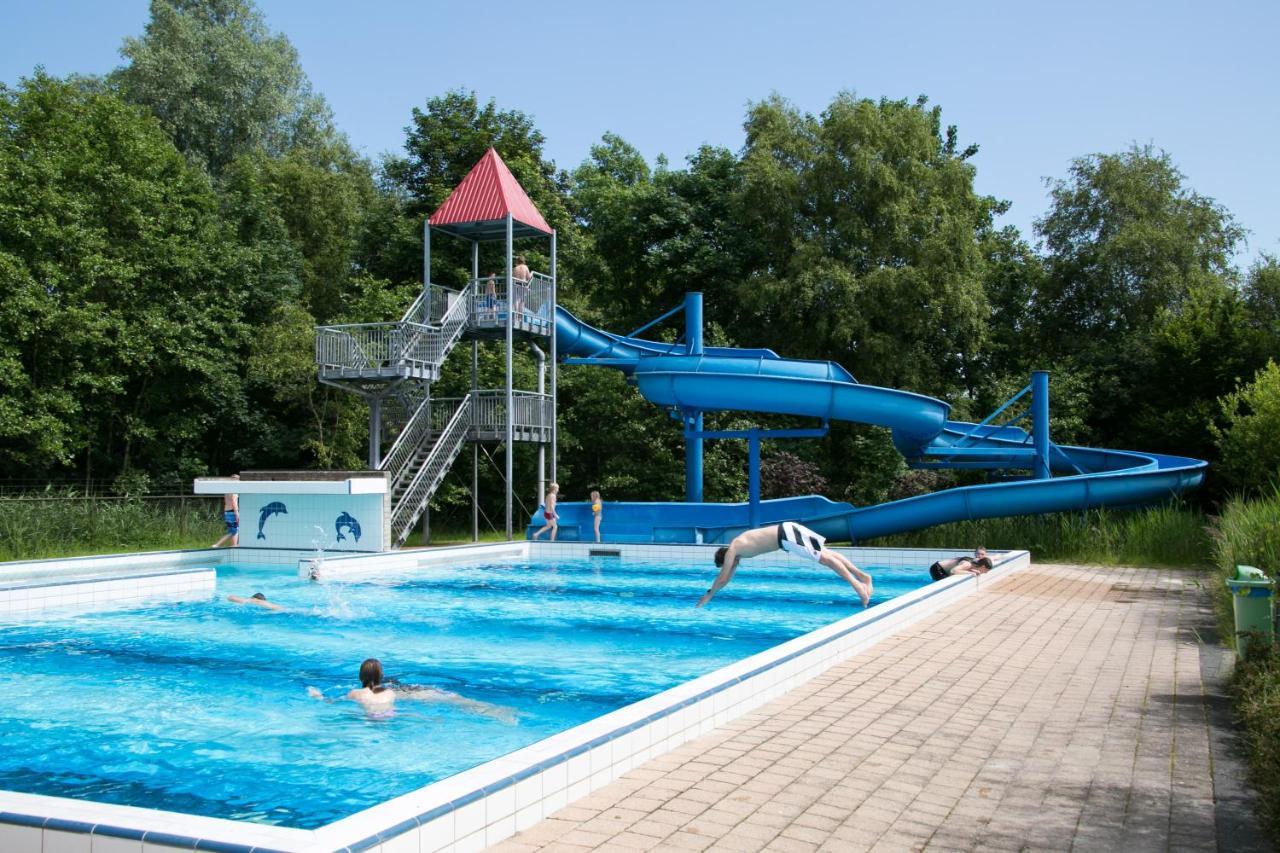 Earnewâld Chalet Casa Cowabunga מראה חיצוני תמונה