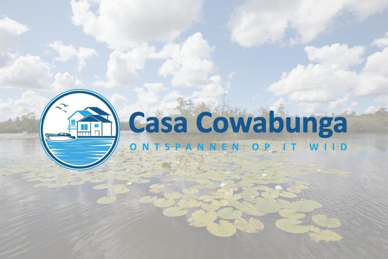 Earnewâld Chalet Casa Cowabunga מראה חיצוני תמונה
